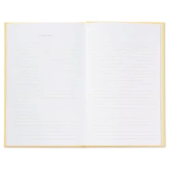 Hallmark While I Was Waiting Prompted Pregnancy Journal -Hallmark Toys Shop Yellow Prompted Pregnancy Journal 1BBA4141 07