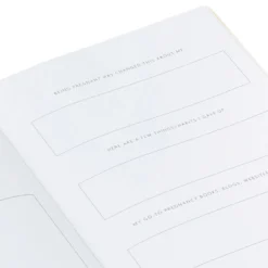 Hallmark While I Was Waiting Prompted Pregnancy Journal -Hallmark Toys Shop Yellow Prompted Pregnancy Journal 1BBA4141 10