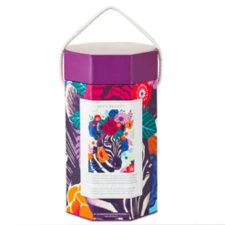 Hallmark Bold Beauty 550-Piece Jigsaw Puzzle 5 Hallmark Bold Beauty 550-Piece Jigsaw Puzzle -Hallmark Toys Shop Zebra With Flowers 550 Piece Jigsaw Puzzle 1PUZ1431 03