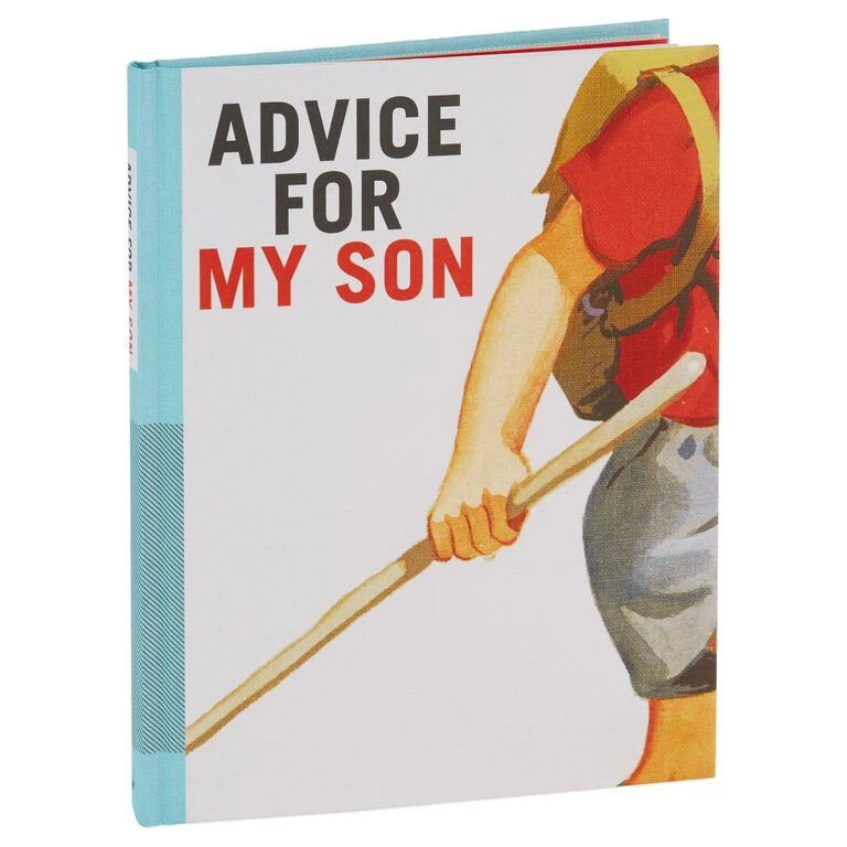 Hallmark Advice For My Son Gift Book 1 Hallmark Advice For My Son Gift Book