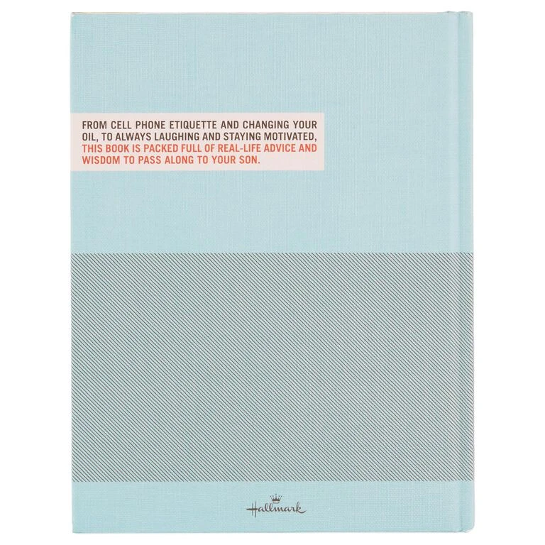 Hallmark Advice For My Son Gift Book 2 Hallmark Advice For My Son Gift Book - Image 2