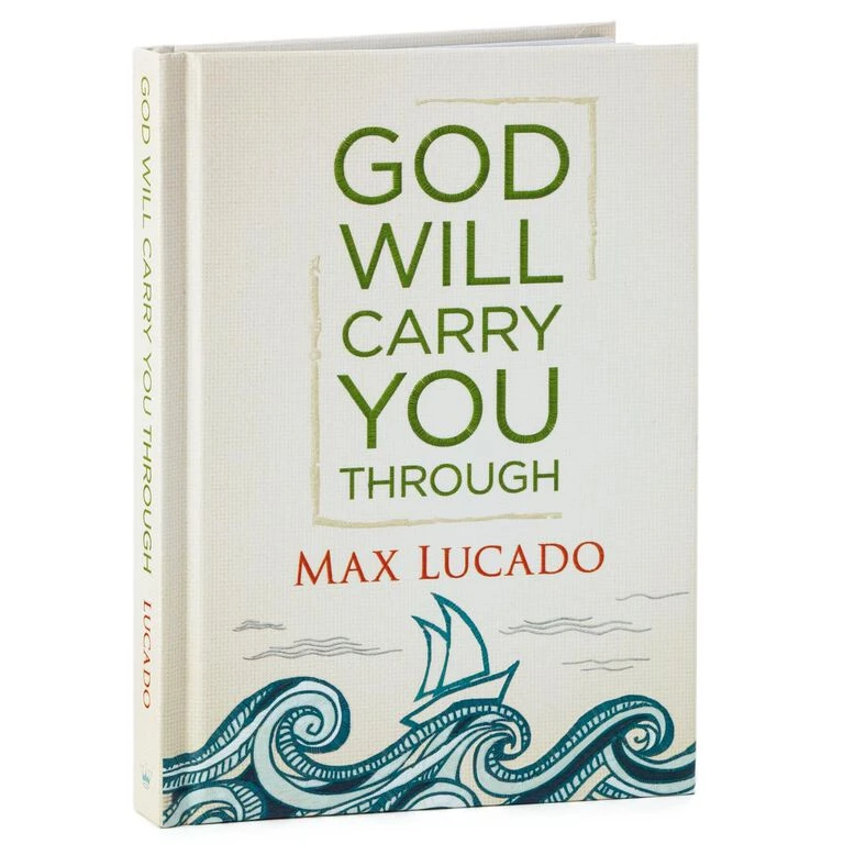 Hallmark God Will Carry You Through Gift Book 1 Hallmark God Will Carry You Through Gift Book