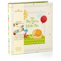 Hallmark The Big Story Of Little Me Three-Ring Baby Book -Hallmark Toys Shop the big story of little me threering baby book root 1bba7036 1470 3